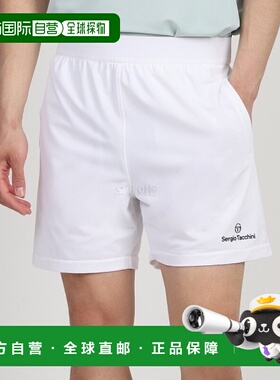 韩国直邮Sergio Tacchini VELOCE 短裤（STS24M50811-亮白色） 短