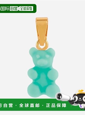 韩国直邮CRYSTAL HAZE Crystal Haze 怀旧小熊吊坠--哈瓦那色