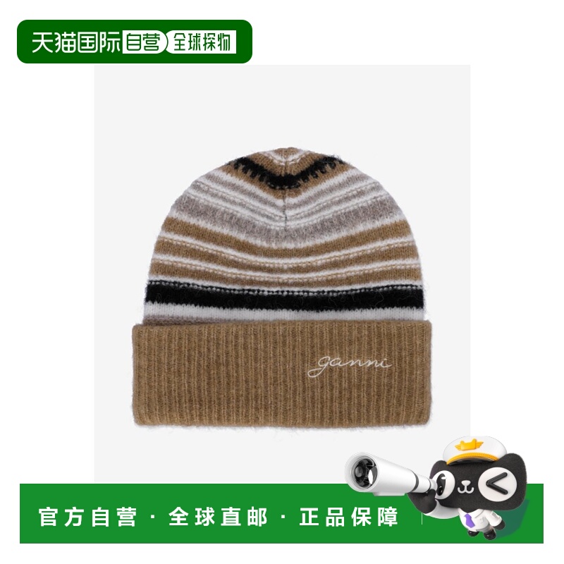 韩国直邮GANNI 女士帽子A5982177FW24
