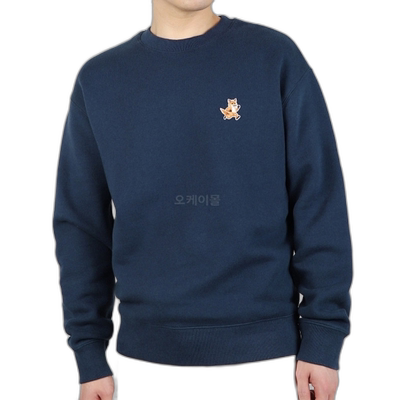 韩国直邮MAISON KITSUNE Speedy Fox Patch Comfortable Sweatshi
