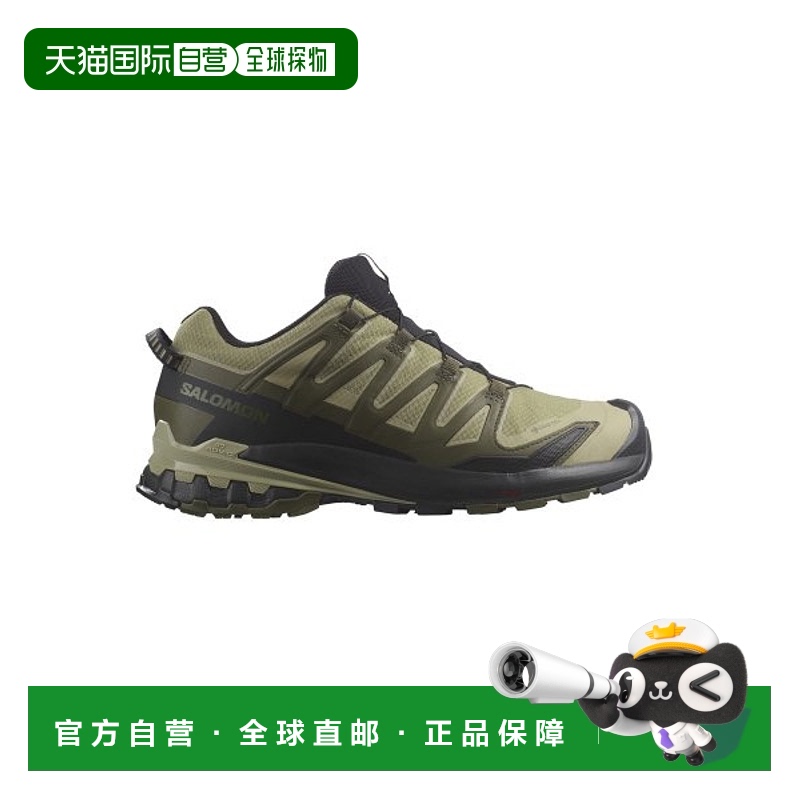 韩国直邮SALOMON  男士登山鞋XA PRO 3D V9 WIDE GTX Driher/Blac