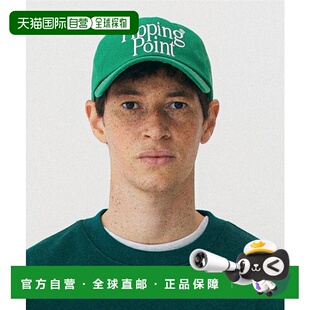 韩国直邮AECA 女士帽子AWCMSSBBACAST001C6GA TIPPING POINT CAP-G