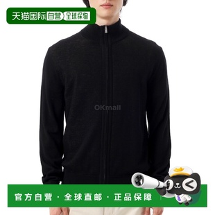 BOSS 开襟衫 拉链开衫 001 羊毛 50543153 韩国直邮HUGO