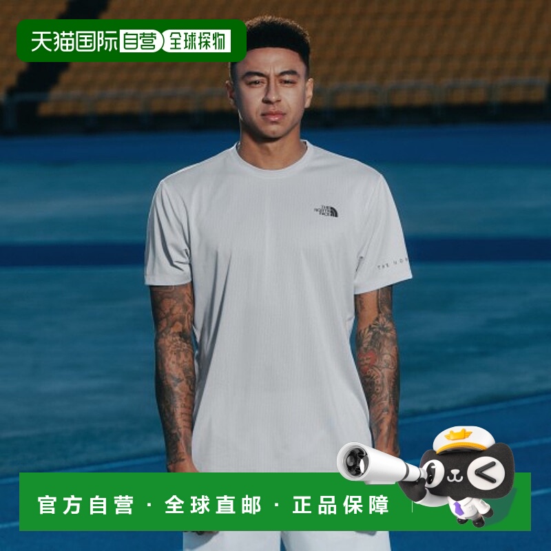 韩国直邮北面THE NORTH FACE White Label 时尚舒适柔软百搭短袖T