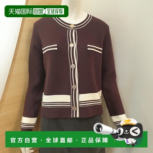 IMBN1CD82SG 伊扎克线色圆开衫 韩国直邮THE IZZAT