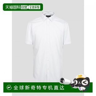 短袖 MA4465RS Logadis 1h可退 無皺純色修身 白色 韓國直郵 襯衫