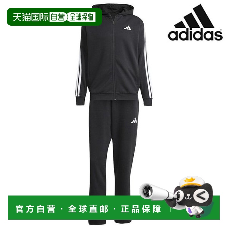 韩国直邮adidas [热卖] 阿迪达斯套装 /R7- JL8599/M 3S FL HD TS