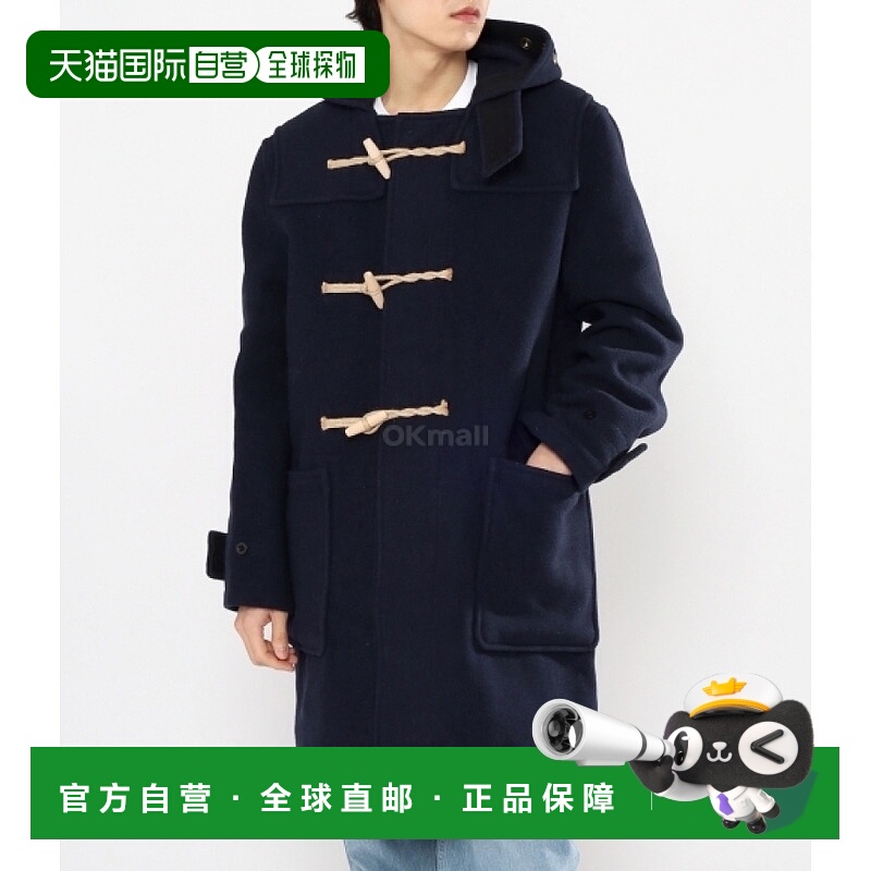 韩国直邮GLOVERALL 原装蒙蒂 (MC5750-NAY) 外套羊毛