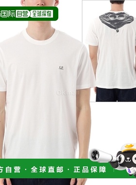 韩国直邮CP COMPANY 30/1 球衣徽标 T 恤（18CMTS030A 005100W 10