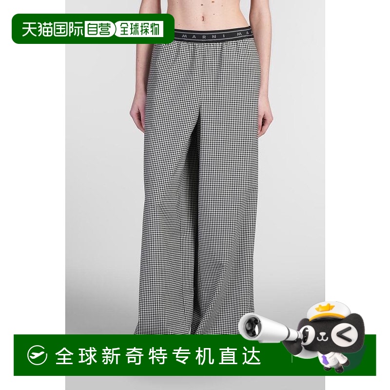 韩国直邮MARNI25SS短裤女415300 PAMA0546S0UTP787Black