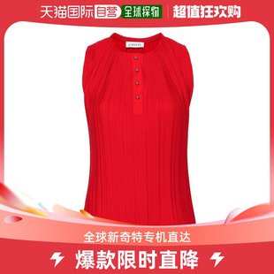 T恤女RWTO00025904P24RED 韩国直邮LANVIN24SS短袖