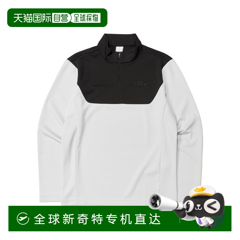 韩国直邮EIDER 军迷服T恤男士DMU23203C2 CORE BLOCK高档正品舒适