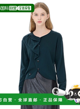 韩国直邮SISLEY 女士毛针织衫 SAKC11441DE