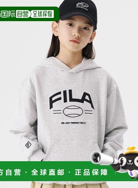 韩国直邮FILA KIDS 儿童童装绒衫1200FK2POG1102XSGE斐乐
