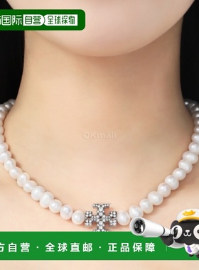 韩国直邮TORY BURCH KIRA 珍珠项链 (164617-056) 时尚配饰吊坠