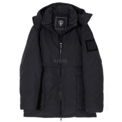 韩国直邮nobis 海琳（黑） 羽绒/填充高端正品休闲时尚流行潮牌