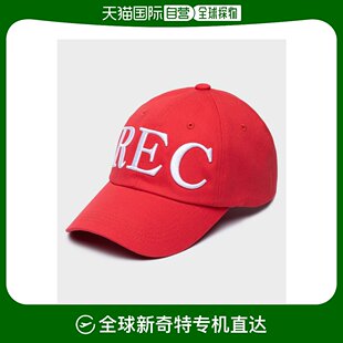 帽子RCRECBIGLOGOBALLCAPRED 韩国直邮RECLOW 男士