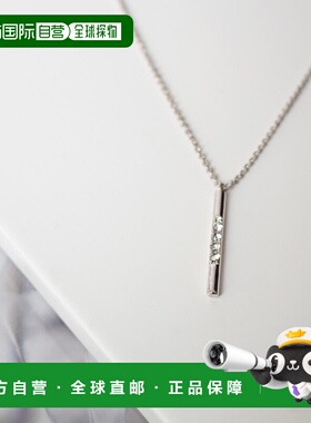 韩国直邮Rita Monica 项链300575173 LINEA VERTICAL NECKLACE