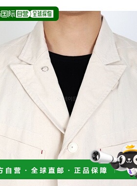 韩国直邮Engineered Garments Bedford 夹克天然奇诺斜纹布西装外