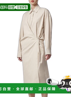 韩国直邮LEMAIRE 连衣裙女士DR1024LF1106RE303FW23 STRAIGHT COLL