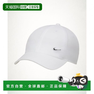 韩国直邮NIKE NIKE Dry Fit Club Unstructured Metal Swoosh Cap