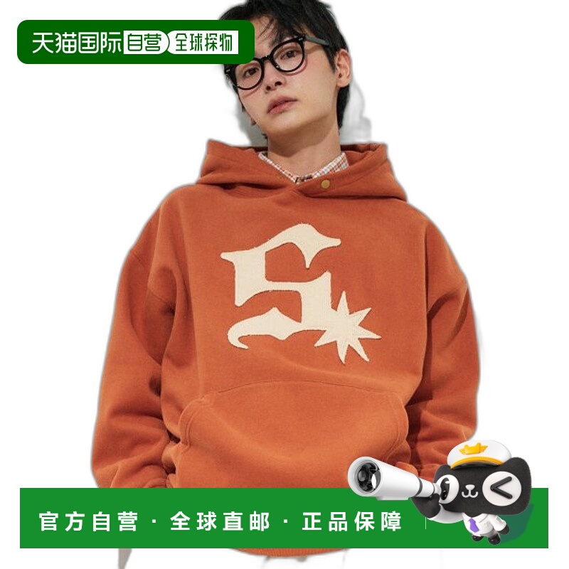 韩国直邮SLOW ACID 男士24年新款潮牌韩系休闲百搭卫衣SL23WT-H3-