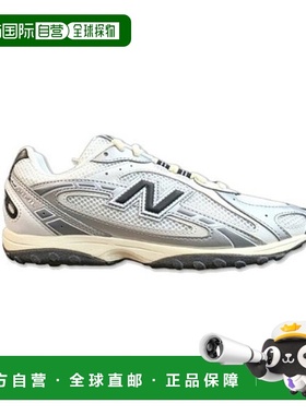 韩国直邮NEW BALANCE 纽巴伦 204L 银色金属海军蓝 U204LSWD
