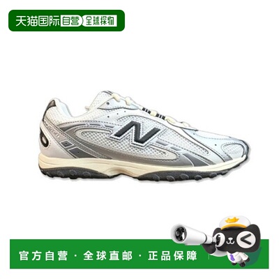韩国直邮NEW BALANCE 纽巴伦 204L 银色金属海军蓝 U204LSWD