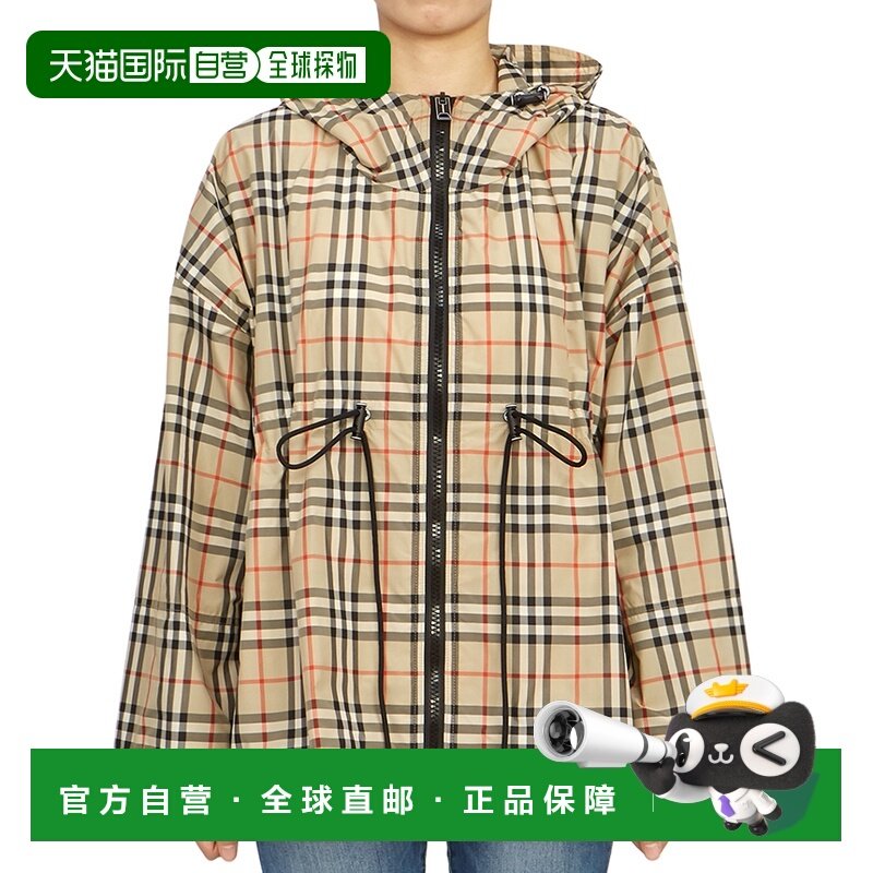 1h可退 韩国直邮博柏利 BACTON CHK 8062947 A7028 女士 夹克外套,女装/女士精品,短外套,淘宝优惠券,粉丝福利购,淘宝优惠卷