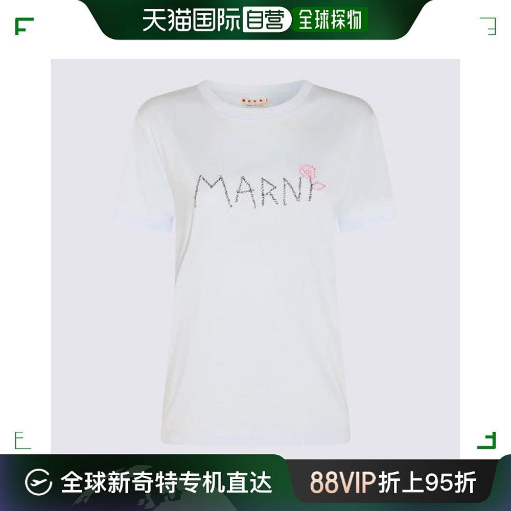 韩国直邮MARNI24SS长袖T恤女THJE0293S0UTC01700B21BLUE-封面