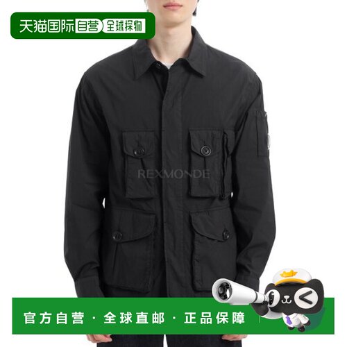 韩国直邮CP COMPANY 50 Fili 弹力多口袋衬衫外套 (18CMOS018A 00