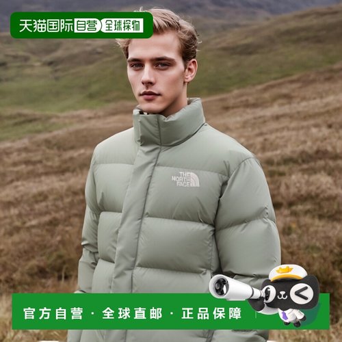 韩国直邮THE NORTH FACE正品户外运动韩版秋冬新品男款夹克NJ3NQ5