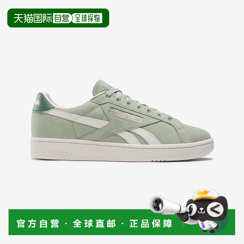韩国直邮Reebok Club C Ground UK - intact 舒适百搭薄底 耐磨轻