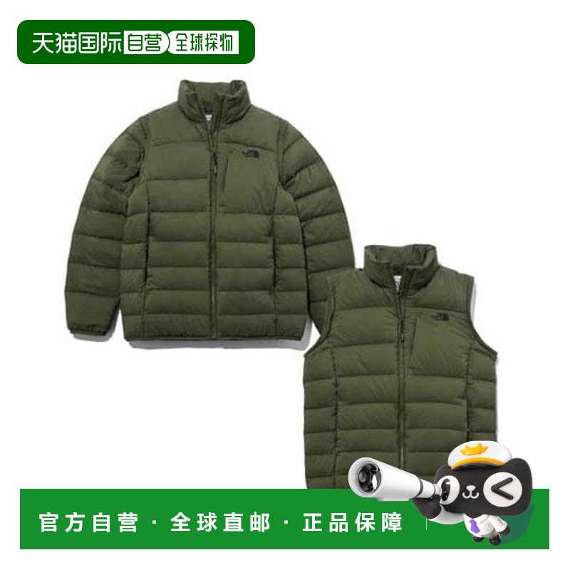 韩国直邮THE NORTH FACE 外套通用 BELDEN 羽绒夹克 J1DL58J-LKH