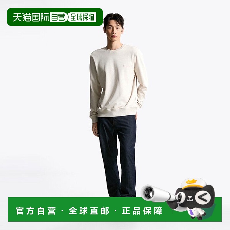 韩国直邮TOMMY HILFIGER 基本款毛圈运动衫 T12F7TPO130MT1HGF
