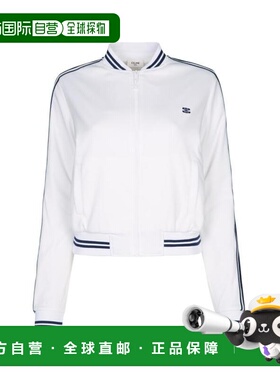 韩国直邮Celine 连帽卫衣 RV0OY121O01MA OFF WHITE NAVY DOM