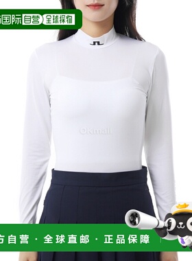 韩国直邮J.LINDEBERG Kate 压缩上衣 (GWJT14159-0000) 基础层