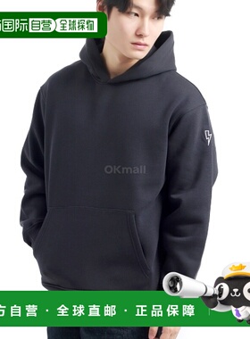 韩国直邮NEIL BARRETT 易落肩双螺栓连帽衫 (PBJS212 Z503C 3795)