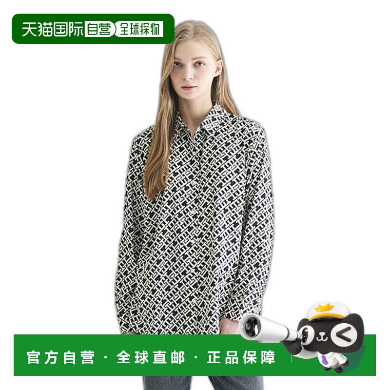 韩国直邮TOMMY HILFIGER 女士女衬衫T22E0WSH003WT10GR