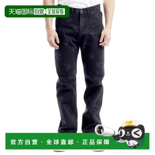 韩国直邮NEEDLES 直筒牛仔裤 13 盎司牛仔布 - 黑色 (PU197) 牛仔