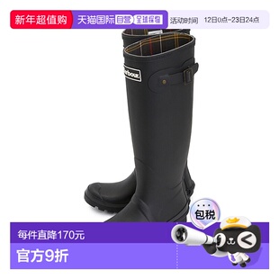 1h可退 韩国直邮barbour 女士 靴子长靴长筒靴雨靴冬季时尚雨鞋