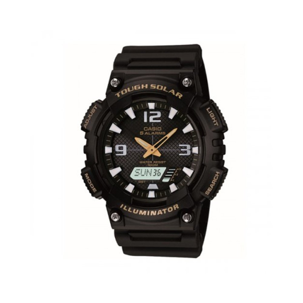 韩国直邮casio 卡西欧手表aq-s810w-1bvdfblack