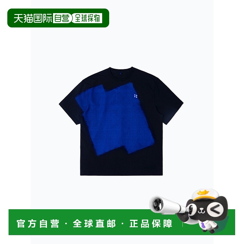 韩国直邮ADER ERROR 公用T恤Sig; TRS Tag t-shirt 03 Noir 30344