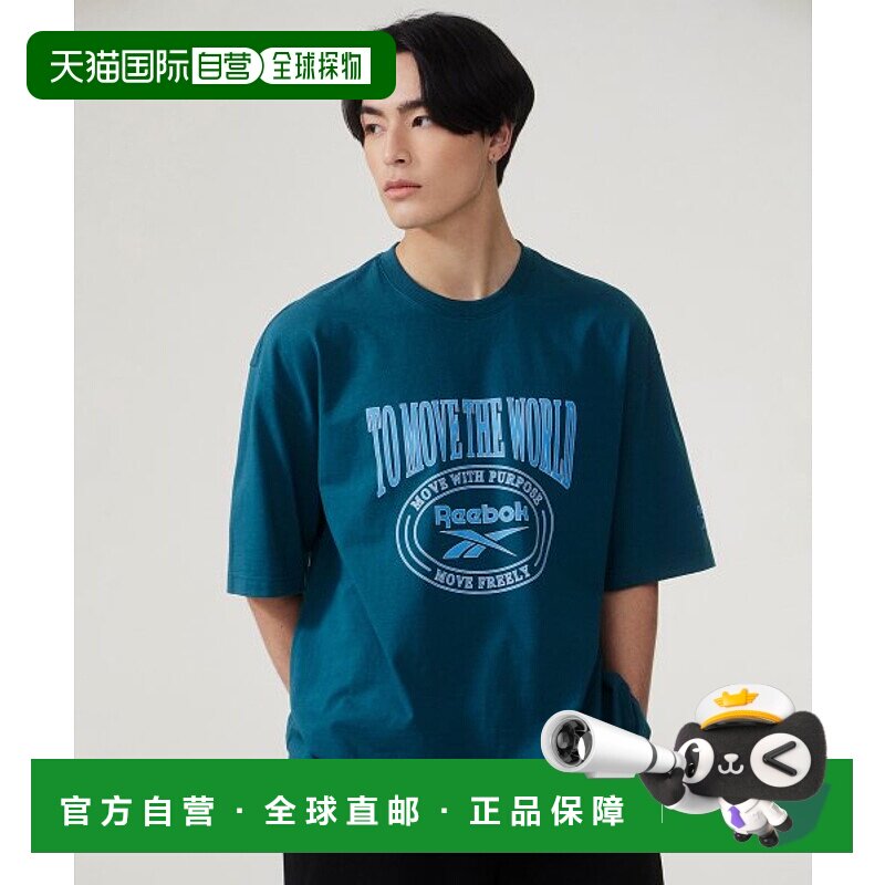 韩国直邮REEBOK锐步 MONGRAM半身裙RETS3ER10E3 VARCITY