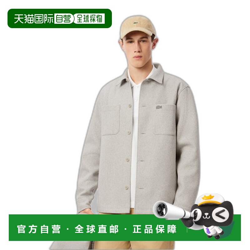 韩国直邮LACOSTE男士男衬衫CH7210-54NCCA运动商场系列长袖