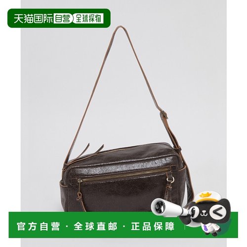 韩国直邮ARCHIVEPKE 女士通用款女包Luv lock biker bag(Rusty cho