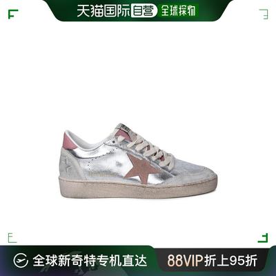 韩国直邮GOLDEN GOOSE24SS平板鞋女GWF00117 F00537770289Silver