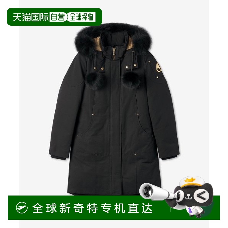 韩国直邮MOOSE KNUCKLES M39LP203G291FW22羽绒服女士慕斯高端流行