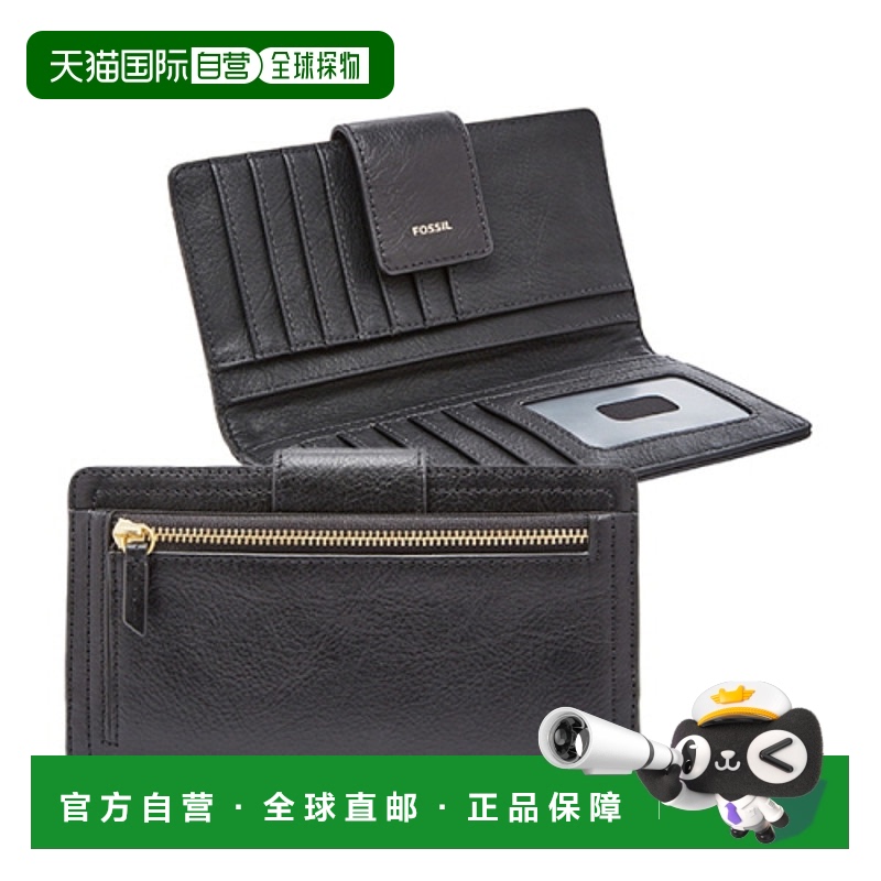 韩国直邮FOSSIL 女士钱包SL7830001高档时尚潮流便携简约高级感