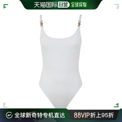 韩国直邮VERSACE24SS连体泳衣女1008623 1A02262 0941W010 WHITE